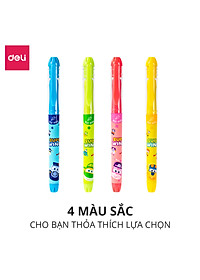 Bút máy bút mực học sinh ngòi kim tinh luyện chữ đẹp tập viết Super Wings Deli - Thiết kế mẫu mã đa dạng, ngòi bút chất lượng cao, màu sắc bắt mắt kèm hộp đựng - CQ894