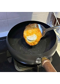 Chảo Sắt Lòng Sâu Chống Dính Phù Hợp Với Loại Bếp, Tay Cầm Cách Nhiệt Chống Bỏng, Chảo Nấu Ăn Tiện Lợi - HÀNG CHÍNH HÃNG MINIIN