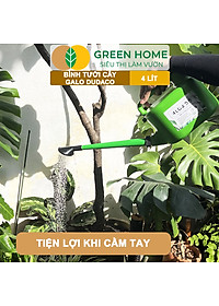 Bình Tưới Cây Vòi Sen GreenHome, Galo Dudaco, 4 Lít, 2 Chế Độ Tưới, Dễ Sử Dụng, Tháo Lắp Dễ Dàng, Độ Bền Cao