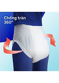 Tã quần người lớn Confidence Slim&Fit mỏng nhẹ vừa vặn size L gói 14 miếng
