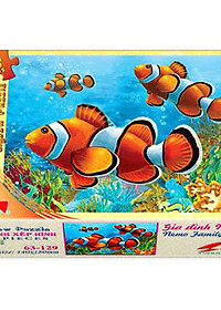 Tranh xếp hình Tia Sáng Gia đình Nemo (63 mảnh)