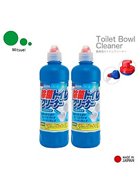 Chai tẩy rửa bồn cầu/ Toilet đậm đặc siêu sạch, không mùi Mitsuei 500ml hàng Made in Japan