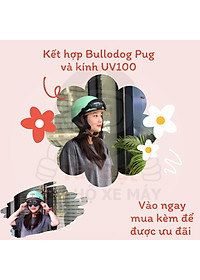 Mũ Bulldog Pug - Mũ cổ điển