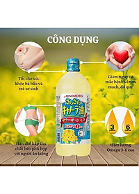 Combo 2 Chai Dầu Ăn Hoa Cải Ajinomoto (1Lít/Chai)