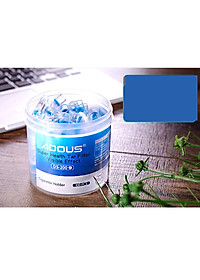 Hộp 100,200 đầu lọc thuốc cao cấp nhựa dẻo bảo vệ sức khỏe, màu giao ngẫu nhiên ( mua từ 3 hộp tặng kèm 1 hộp nhựa đựng đầu tẩu)