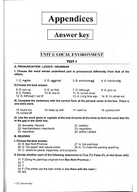 Sách Bổ Trợ Tiếng Anh 9 Tập 1