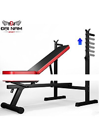 Ghế Tập Tạ Đa Năng Kết Hợp Giá Đỡ Tạ DNS189 Chính Hãng Đại Nam Sport