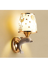 Đèn tường DOLPHIN kiểu dáng hiện đại trang trí nội thất cao cấp - kèm bóng LED chuyên dụng [ẢNH THẬT 100%].