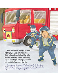 Sách Thế Giới Xe Cộ: Xe Cấp Cứu_Ambulance