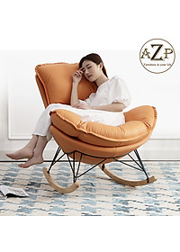 Ghế Thư Giãn Nhập khẩu 100% Cưc Êm, Tuyệt Vời Cho Không Gian Nhà Bạn AZP-RL 699 - MÀU HỒNG  (Tặng kèm gác chân)