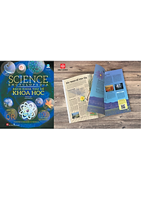Combo BÁCH KHOA TOÀN THƯ Cho Bé: Geography Encyclopedia - Bách Khoa Toàn Thư Về Địa Lý + Science Encyclopedia – Bách Khoa Thư Về Khoa Học / Kiến Thức Bách Khoa Bổ Ích