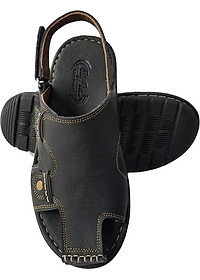 Giày Sandal Bít Mũi Nam BIGGBEN Da Bò Thật SD77