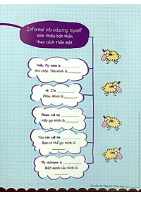 Sách Mind Map - Sơ Đồ Tư Duy - Các Mẫu Câu Tiếng Anh Thông Dụng