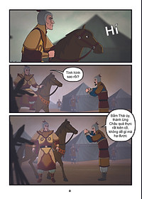 Khát Vọng Non Sông - Thái Úy Lý Thường Kiệt Đánh Ung Châu