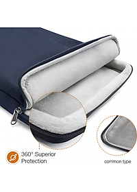 Túi chống sốc Tomtoc Briefcase cho Laptop, Macbook, Surface 13/15' - A14