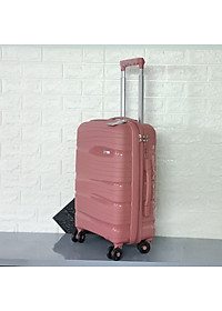 Vali NiceVilla Nhựa Dẻo PP Chống Sốc Chống Va Đập Size 20inch & 24inch & 28inch