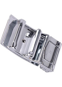 Đầu Khóa Da Cá Sấu 4 Phân Đầu Trắng Huy Hoàng HT9218 - Nâu Đất