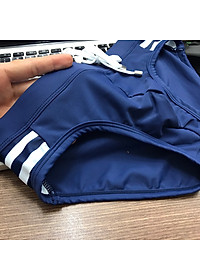 Quần bơi nam tam giác màu trơn, đồ bơi nam đi biển đẹp QBXH770