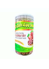KẸO DÂU TÂY TÂN LỘC PHÁT HŨ 500G