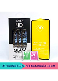 Kính Cường Lực cho Oppo F11 Pro - Full màn hình - Màu Đen - Hàng Chính Hãng