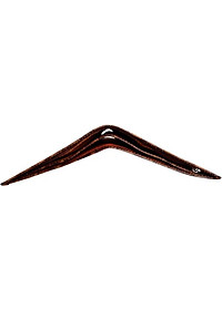 Bộ Ví & Thắt Lưng Nam Vân Cá Sấu Huy Hoàng HT2118-HT4118 (23 x 11,5 cm) - Nâu