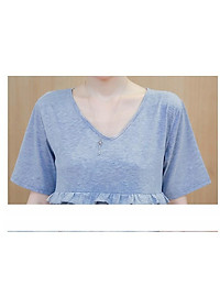 ĐẦM BẦU CÔNG SỞ BÈO NGỰC sau sanh có day kéo cho bé bú