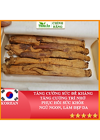 Hồng Sâm Củ Khô Daedong Hàn Quốc 300g Dòng Premium 11-20 Củ