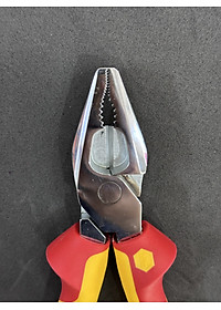 Kìm đa năng trợ lực 200mm Wiha cách điện 1000V 26714