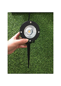 Đèn cắm cỏ 7W Chiếu Sáng Sân Vườn IP65 chip COD ( as vàng/ trắng )
