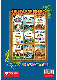 Sách Từ Điển Bằng Hình - Chữ Cái Và Số Đếm (Song Ngữ Anh - Việt)