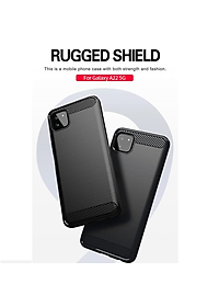 Ốp lưng chống sốc vân kim loại cho Samsung Galaxy A22 5G hiệu Likgus (chuẩn quân đội, chống va đập) - hàng nhập khẩu