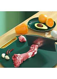 Thớt Nhựa Xanh Kháng Khuẩn, Chống Ẩm Mốc Cao Cấp - Hàng Loại 1- Chính Hãng MINIIN