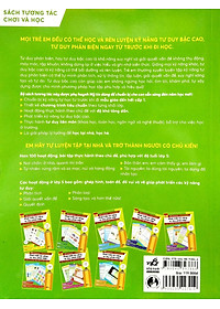 Sách Phát Triển Kỹ Năng Tư Duy Phản Biện – Lớp 5