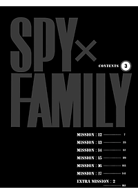 SPY x FAMILY 3 (ジャンプコミックス)