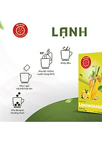 Trà hoà tan Rita Võ Cafe Sả chanh [12góix18g]