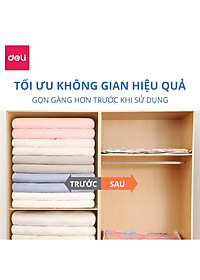 Túi Hút Chân Không Đựng Quần Áo, Chăn Ga Gối, Thú Bông Deli - Loại Dày Cao Cấp, Nhiều Hoạ Tiết, Bảo Vệ Quần Áo, Chăn Ga Khỏi Ẩm, Nấm Mốc, Chống Nước Tuyệt Đối