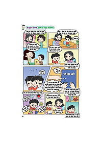 Sách - Truyện Tranh Tâm Lý Học Đường - Bí Quyết Học Tập Bứt Phá - Minh Thắng