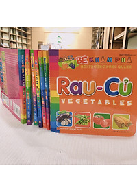 Sách: Combo Sách Bé Khám Phá Môi Trường Xung Quanh - Trọn Bộ