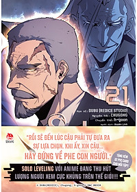 Solo Leveling - Tôi Thăng Cấp Một Mình - Tập 21 [Tặng Kèm Obi + Bộ Đôi Card PVC]