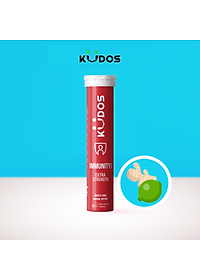 Thực phẩm bảo vệ sức khỏe KUDOS IMMUNITY BOOST EXTRA STRENGTH (20 viên/ tuýp)