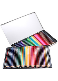 Bút Chì Màu Hộp Thiếc Baoke PW1672 - 72 Màu