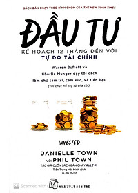 Sách Đầu Tư - Kế Hoạch 12 Tháng Đến Với Tự Do Tài Chính