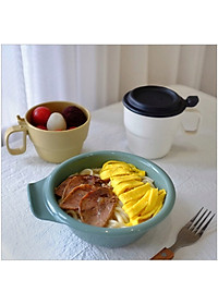 Ly nhựa cao cấp có nắp chống tràn Inomata hàng nội địa Nhật Bản