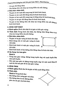 Sách Chuyên đề Bồi dưỡng học sinh khá giỏi Toán THCS phần Hình học