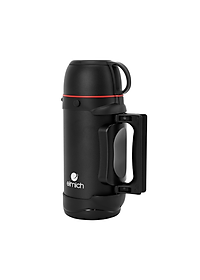 Bình Giữ Nhiệt Cỡ Đại Elmich EL8378 1.2L, Hàng Chính Hãng, Inox 304, Kèm Dây Đeo - JoyMall