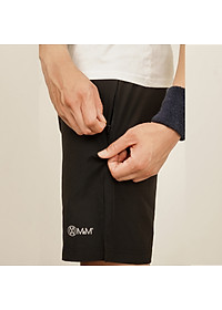 Set 2 quần đùi nam, quần Short Gió nam thể thao Basic trẻ trung năng động, thoáng mát co giãn 4 chiều MRM Manlywear