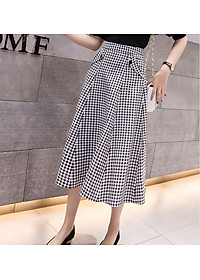 Chân váy xòe phối túi sang trọng - nhiều size và màu, form dáng đẹp, thích hợp mặc đi làm, dự tiệc