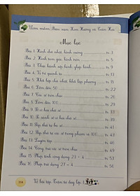 Vở bài tập tư duy toán lớp 1 tập 1