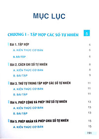 Rèn Kĩ Năng Giải Toán Lớp 6 - Tập 1