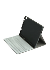 Keyboard case with integrated pen holder, detachable, wireless Bluetooth